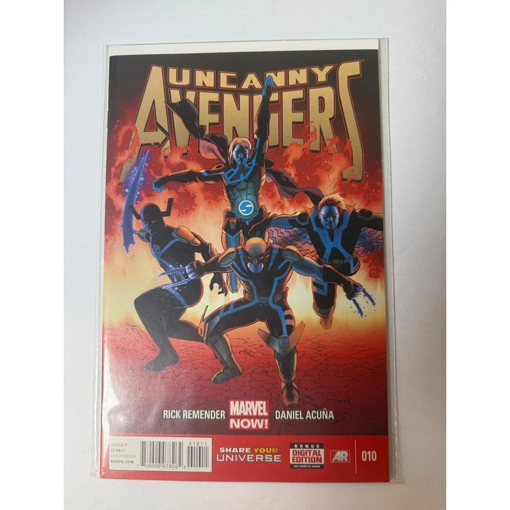 Uncanny Avengers 10 Marvel Now Rick Remender Daniel Acuna‎ Wolverine Sentry 2013